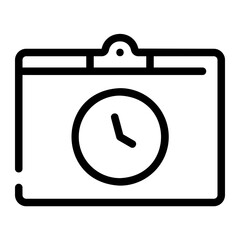 evaluation line icon