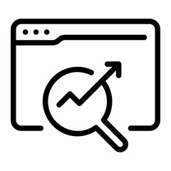 seo line icon