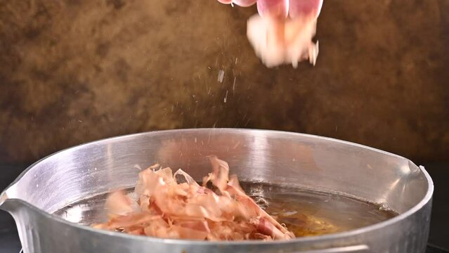 かつおだし　鰹節