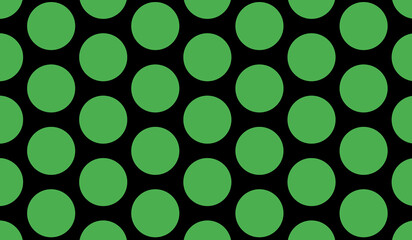 green circle pattern background