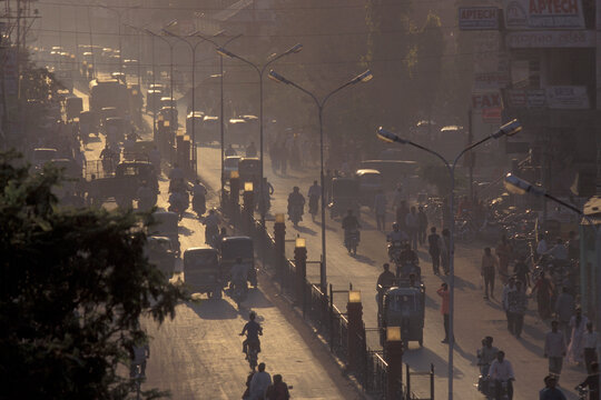 INDIA GUJARAT SURAT CITY