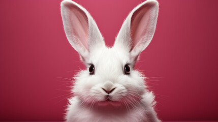 Fototapeta premium Rabbit. Generative Ai