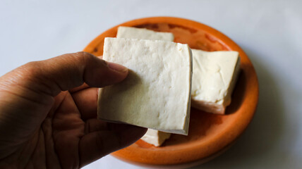 White tofu