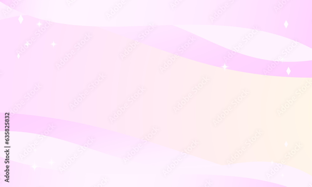Poster modern and trendy pastel background with copy space. liquid pastel gradient template with stars and 