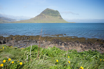 Kirkufell Mountain,Grundarfjordur,Iceland