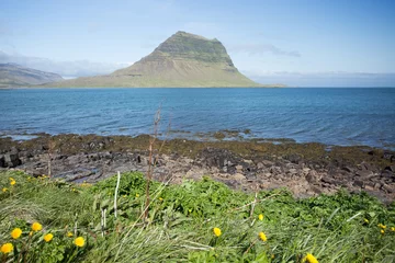 Photo sur Plexiglas Kirkjufell Kirkufell Mountain,Grundarfjordur,Iceland