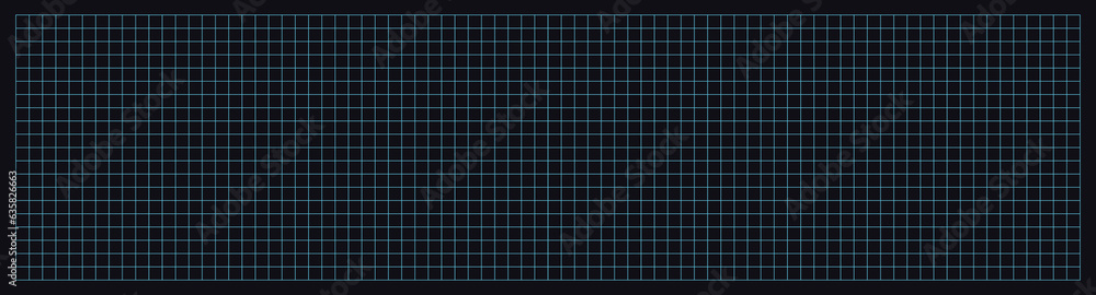 Poster digital grid with squares background