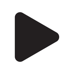 media player icon vector