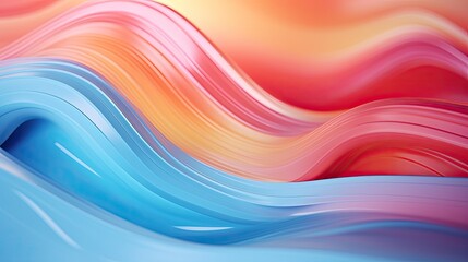 Fluid plastic layers in gradient motion