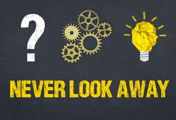 Obraz premium Never look away 