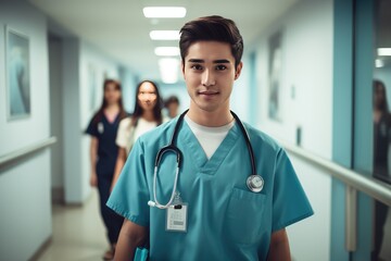 Millennial healthcare worker