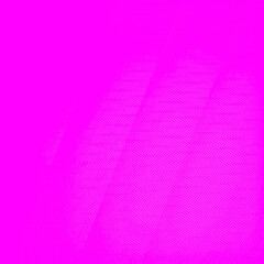 Bright pink background. Simple square backdrop with copy space, usable for social media promotions, events, banners, posters, anniversary, party, and online web Ads