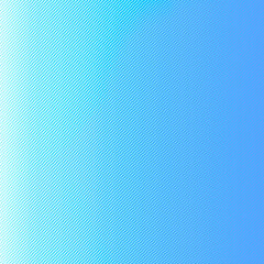 Gradient blue background. Simple square backdrop with copy space, usable for social media promotions, events, banners, posters, anniversary, party, and online web Ads