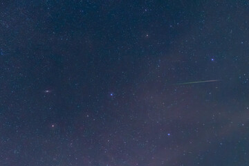 Sternschnuppen Shootingstar perseid meteor Perseiden
