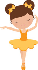 Cute Little Ballerinas, Ballet Dancers