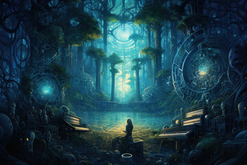 "Mysterious Nexus of World's Lost Echoes and Sounds"
