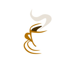 Obraz premium Coffee illustration