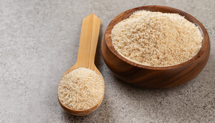 Psyllium husk and spoon soluble fiber supplement for intestinal. Superfood for healthy, lowers cholesterol, balances blood sugar, eases constipation, boosts weight loss.