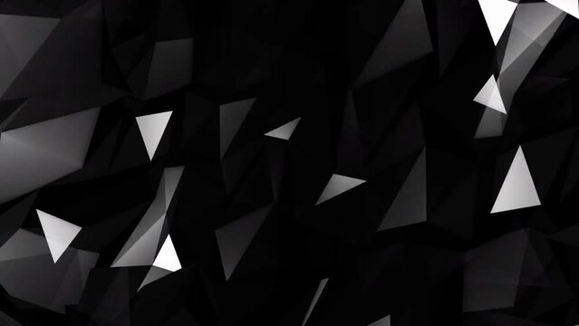 gray broken triangle pattern background