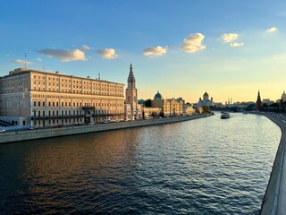 Kremlin on red square Moscow, Russia  Moscow, Russia