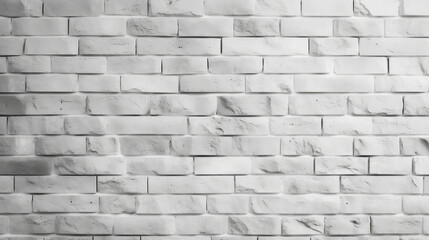 white brick wall