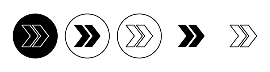 Arrow icon set. Arrow symbol. Arrow sign for your web design.