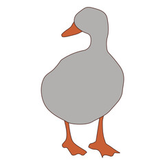 duck Goose Bird icon