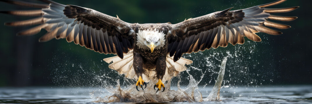 Adler, generiert mit KI