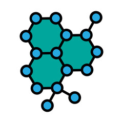 Nanotechnology Lab icon design