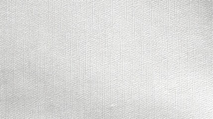 Fototapeta na wymiar White cotton fabric texture background, seamless pattern of natural textile.