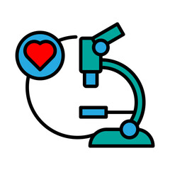 Neuroscience Lab icon design