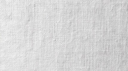 Fototapeta na wymiar White cotton fabric texture background, seamless pattern of natural textile.