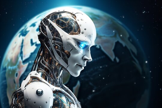AI artificial intelligence taking over the world