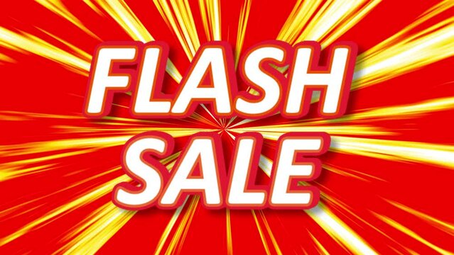flash sale discount animation sale discount greensacreen shopping event