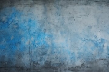 Obraz premium Abstract cement wall with black and blue texture for displaying products in a studio room; serves as a background.