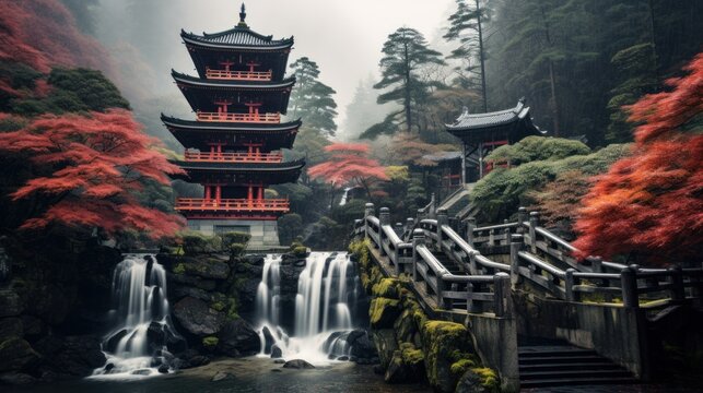 kegon fall in nikko generative ai