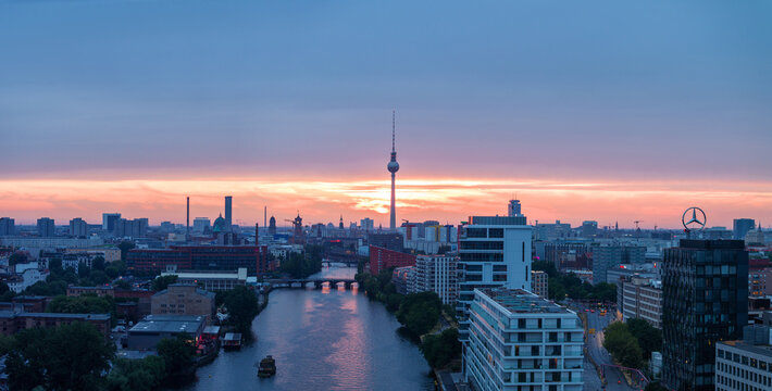 Berlin Skyline