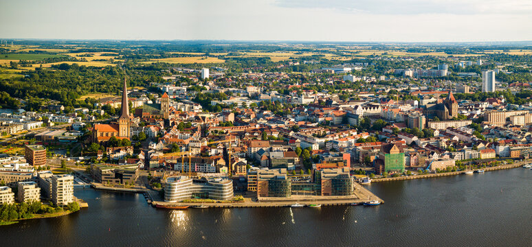 Rostock Skyline