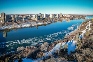 Heart of the City: Downtown Central Business District, Saskatoon, Saskatchewan