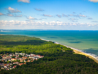 German Baltic Sea near Graal-Müritz