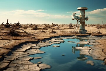 world drought, the problem of lack of water on the planet