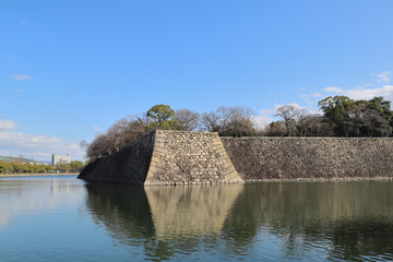 石垣と堀
