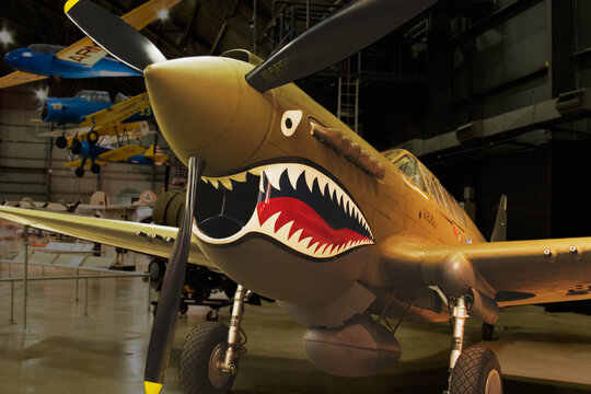 P-51 Mustang at the Air Force Museum...Wright-Patterson