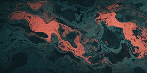 Obraz premium AI Generated. AI Generative. Geometric abstract swirl texture surface marble stone decoration background. Graphic Art