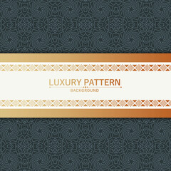 Elegant pattern style dark background