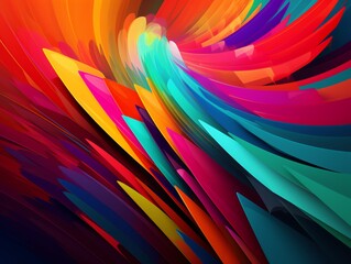 colorful abstract background for desktop and wallpaper