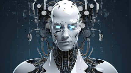 IT Artificial Intelligence Concept. AI generated