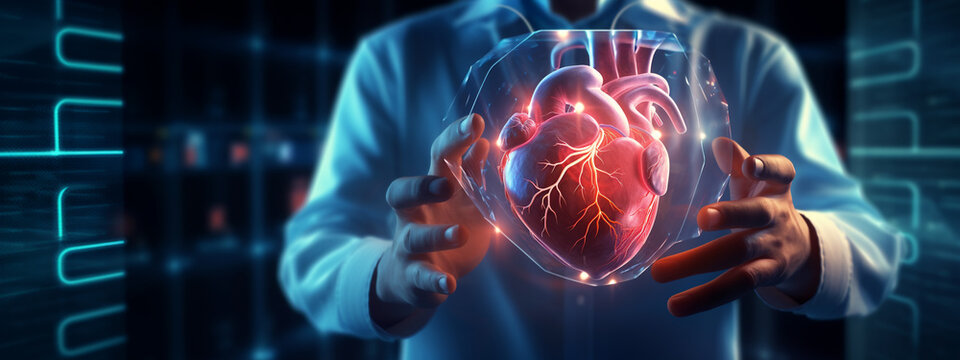 new scientific technologies to help cardiologists close-up. Generative Ai.