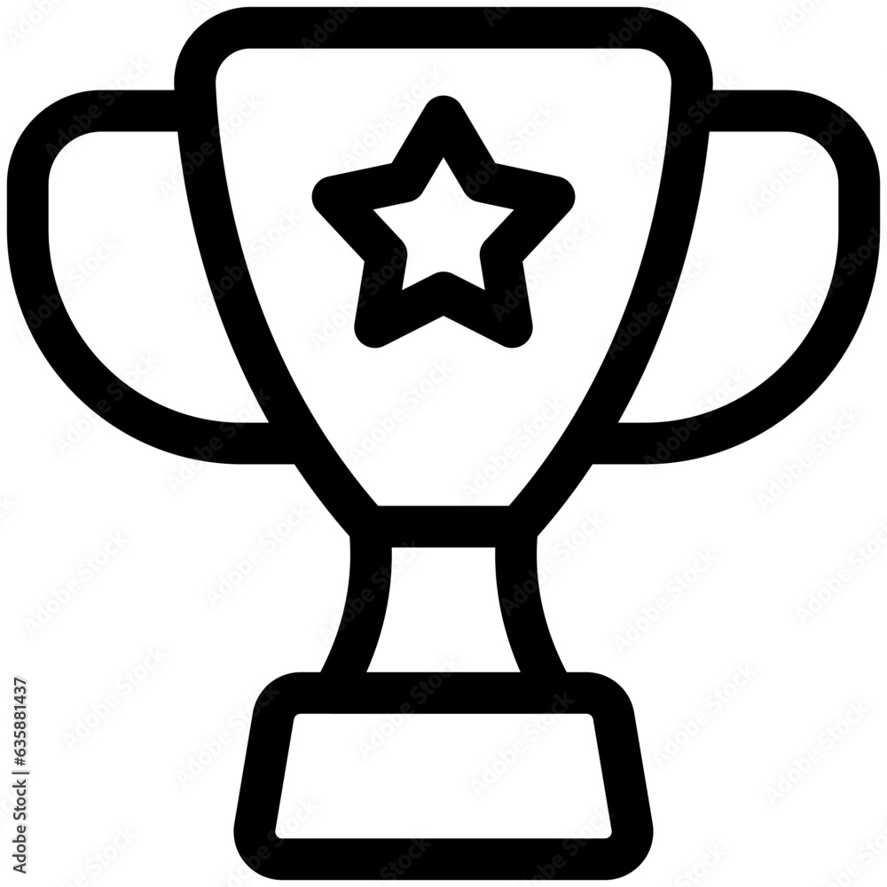 Poster trophy icon