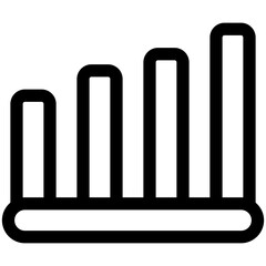 bar chart icon